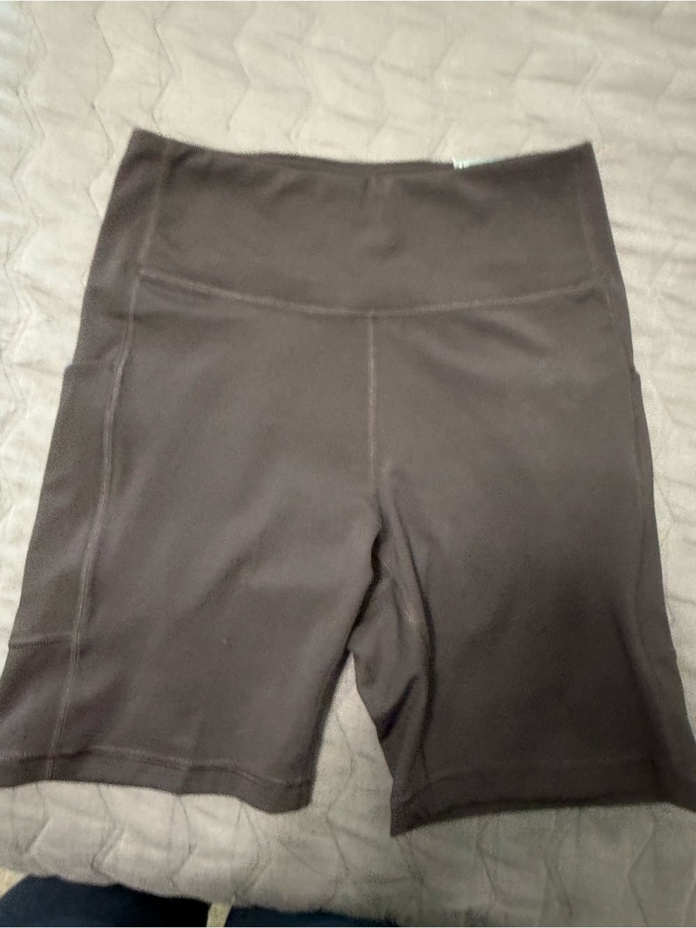Black Women’s High Waist Bike Shorts